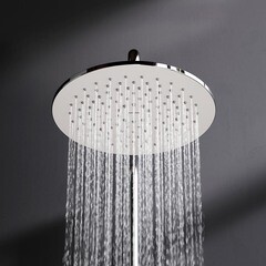 Душевой комплект AM.PM Gem с верхним душем с лейкой (F0790000) - фото 9