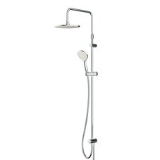 Душевой комплект AM.PM Gem с верхним душем с лейкой (F0790000)