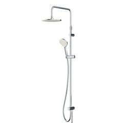 Душевой комплект AM.PM Gem с верхним душем с лейкой (F0790000)