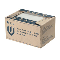 Плитка облицовочная Axima Наварра светло-серая 300x200x7 мм (24 шт.=1,44 кв.м) - фото 2