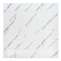 Панель самоклеящаяся вспененный полиэтилен 700х700х4 мм Lux карельский мрамор 0,49 кв.м - фото 1