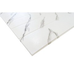 Панель самоклеящаяся вспененный полиэтилен 700х700х4 мм Lux карельский мрамор 0,49 кв.м - фото 2