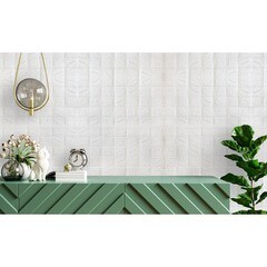 Панель самоклеящаяся вспененный полиэтилен 700х770х6 мм Lux кирпич белый 0,539 кв.м - фото 4