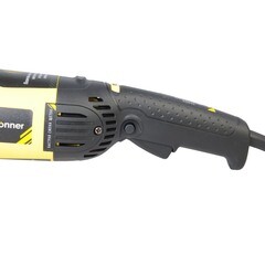 Шлифмашина полировальная электрическая Hanskonner HAG918CP 1400 Вт d180 мм - фото 2