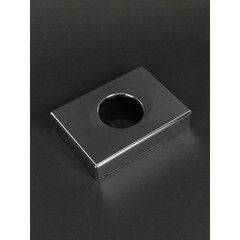 Диспенсер гигиенических пакетов Nofer хром (04049.B.2) - фото 3