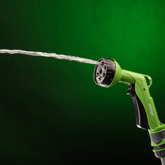 Пистолет для полива Amigo с коннекторами 6 режимов (79234) - фото 8