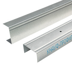 Изображение товара Профиль направляющий Knauf 75х40 мм 3 м 0,60 мм