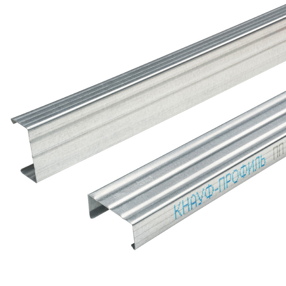 Профиль потолочный Knauf 60х27 мм 3 м 0,60 мм