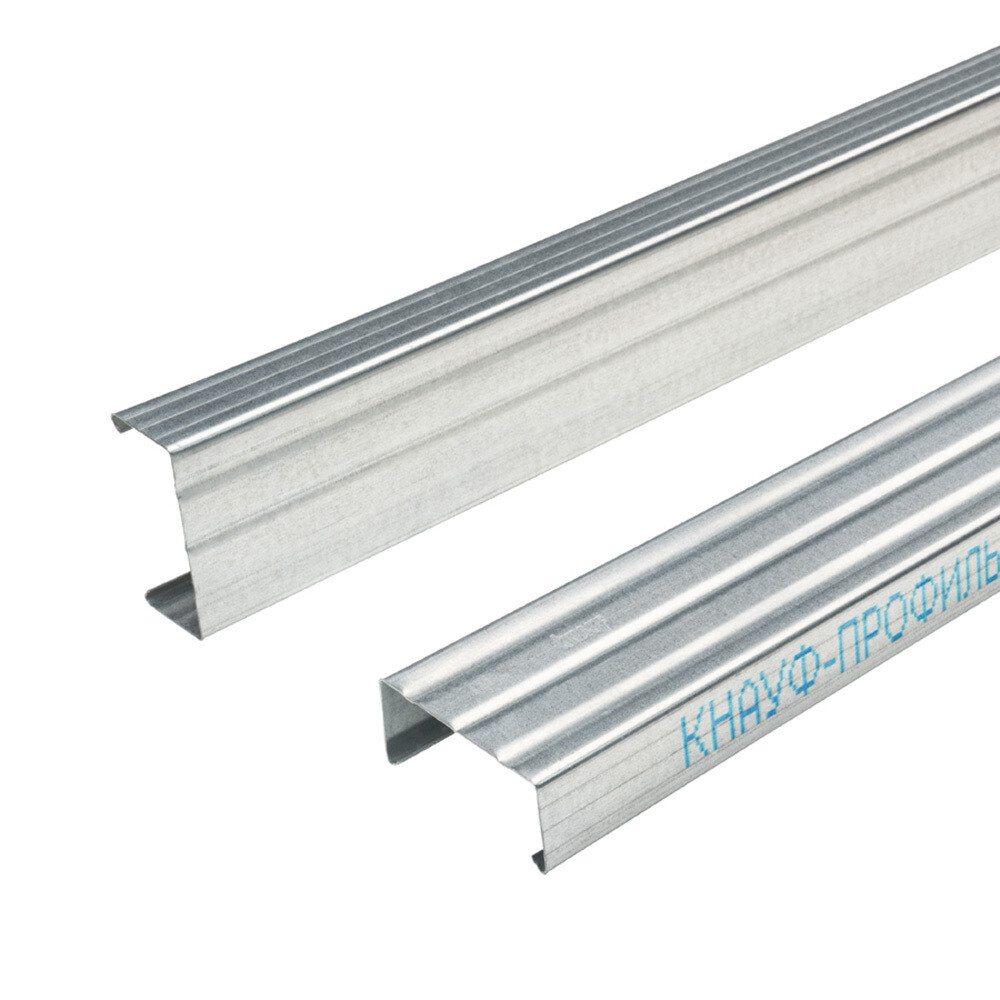 

Профиль потолочный Knauf 60х27 мм 4 м 0,60 мм