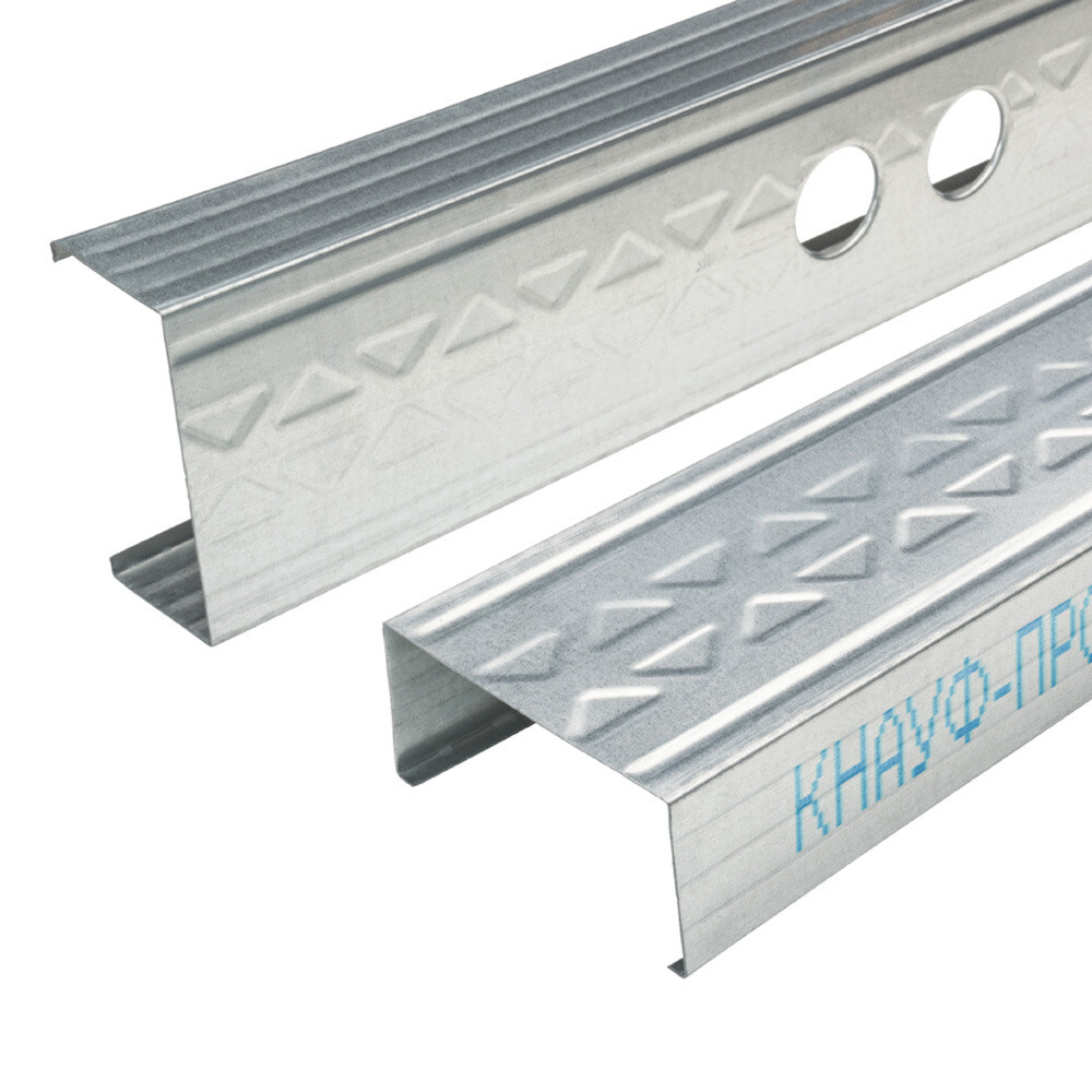 

Профиль стоечный Knauf 100х50 мм 3 м 0,60 мм