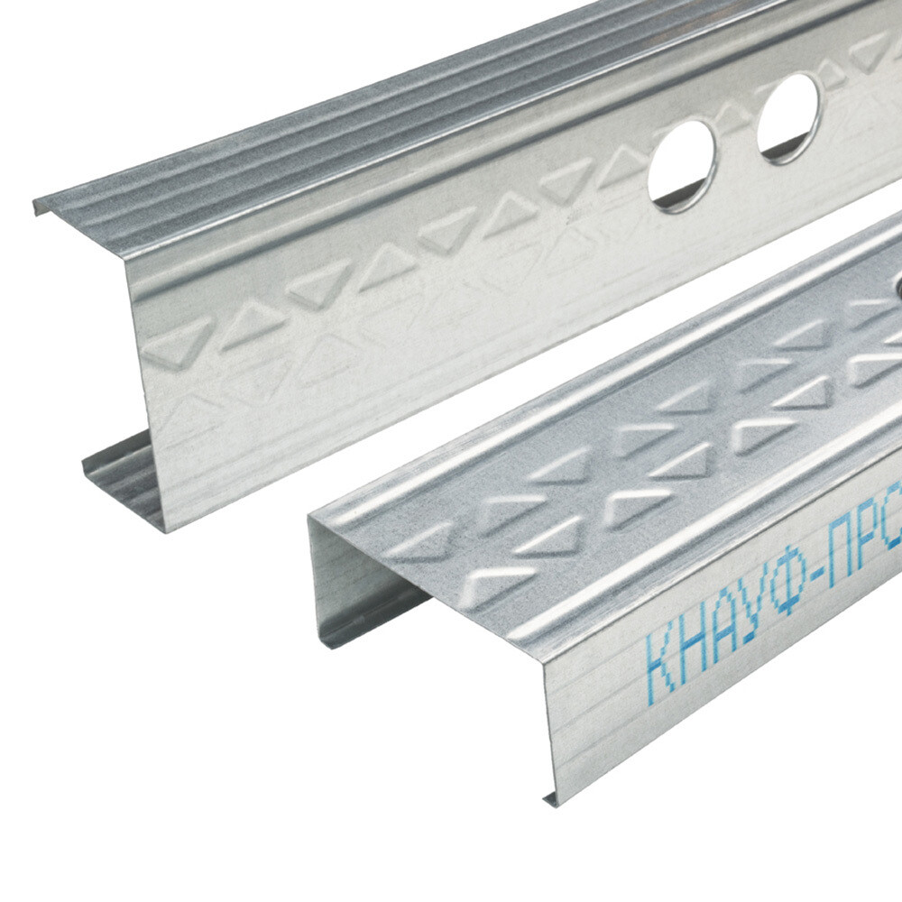 

Профиль стоечный Knauf 100х50 мм 4 м 0,60 мм