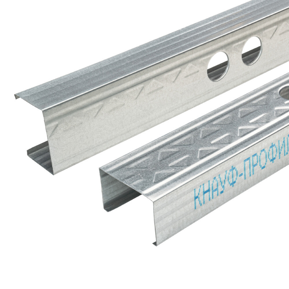 

Профиль стоечный Knauf 75х50 мм 4 м 0,60 мм