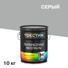 Грунт Престиж серый 10 кг