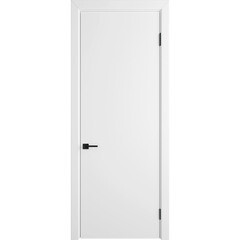 Дверь межкомнатная Ньюта 700х2300 мм эмаль белая глухая - фото 4
