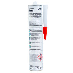 Клей монтажный каучуковый Quelyd Crystal прозрачный 290 мл - фото 4