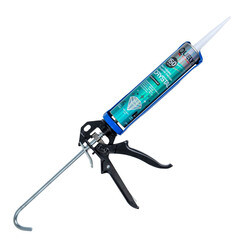 Клей монтажный каучуковый Quelyd Crystal прозрачный 290 мл - фото 2