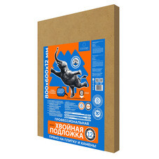 Подложка хвойная Солнце 12 мм 3,84 кв.м 0,6х0,8 м