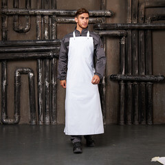 Фартук мужской рабочий Delta Plus белый - фото 9