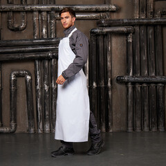 Фартук мужской рабочий Delta Plus белый - фото 8