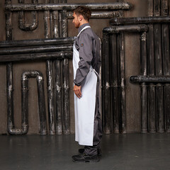 Фартук мужской рабочий Delta Plus белый - фото 7