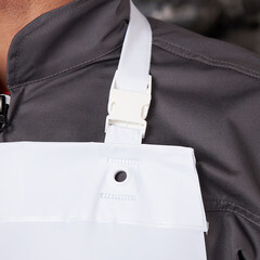 Фартук мужской рабочий Delta Plus белый - фото 2