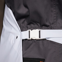 Фартук мужской рабочий Delta Plus белый - фото 3