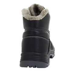 Ботинки рабочие кожаные с металлическим подноском размер 41 черные Delta Plus Jumper3 (JUMP3S3FENO41) - фото 9