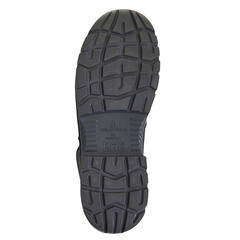 Ботинки рабочие кожаные с металлическим подноском размер 41 черные Delta Plus Jumper3 (JUMP3S3FENO41) - фото 8