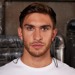 Беруши Delta Plus Conicfir050 на шнурке многоразовые (WRUCONICFIR50OR) - фото 9