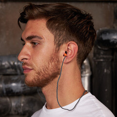 Беруши Delta Plus Conicfir050 на шнурке многоразовые (WRUCONICFIR50OR) - фото 8