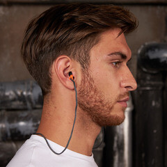 Беруши Delta Plus Conicfir050 на шнурке многоразовые (WRUCONICFIR50OR) - фото 7