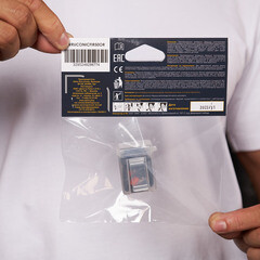 Беруши Delta Plus Conicfir050 на шнурке многоразовые (WRUCONICFIR50OR) - фото 4