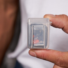 Беруши Delta Plus Conicfir050 на шнурке многоразовые (WRUCONICFIR50OR) - фото 2