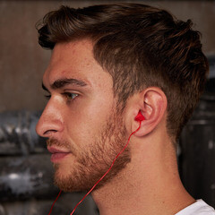 Беруши Delta Plus Conicco200 на шнурке многоразовые (5 шт.) (WRUCONICCO200JA) - фото 8