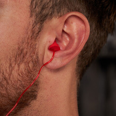 Беруши Delta Plus Conicco200 на шнурке многоразовые (5 шт.) (WRUCONICCO200JA) - фото 7