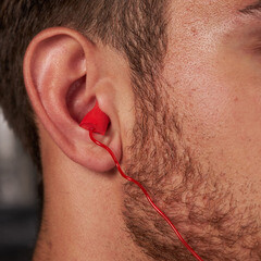 Беруши Delta Plus Conicco200 на шнурке многоразовые (5 шт.) (WRUCONICCO200JA) - фото 6