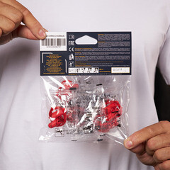 Беруши Delta Plus Conicco200 на шнурке многоразовые (5 шт.) (WRUCONICCO200JA) - фото 4