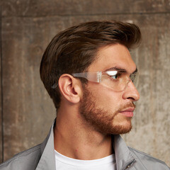 Очки защитные Delta Plus открытые с прозрачными линзами (BRAV2IN) - фото 6