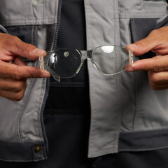 Очки защитные Delta Plus открытые с прозрачными линзами (BRAV2IN) - фото 3