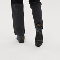 Полуботинки мужские поликоттон с защитным подноском размер 44 серый/оранжевый Delta Plus Summer2 (SUMM2SPGR44) - фото 9