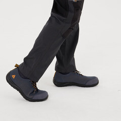 Полуботинки мужские поликоттон с защитным подноском размер 44 серый/оранжевый Delta Plus Summer2 (SUMM2SPGR44) - фото 7