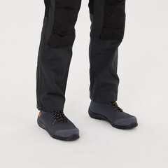 Полуботинки мужские поликоттон с защитным подноском размер 44 серый/оранжевый Delta Plus Summer2 (SUMM2SPGR44) - фото 6