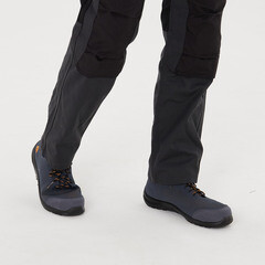 Полуботинки мужские поликоттон с защитным подноском размер 44 серый/оранжевый Delta Plus Summer2 (SUMM2SPGR44) - фото 5