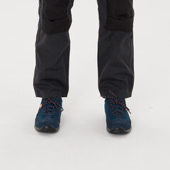 Полуботинки мужские замша/полиэстер с защитным подноском размер 41 черный/серый Delta Plus Como (COMOSPBL41) - фото 16