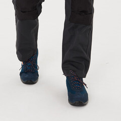 Полуботинки мужские замша/полиэстер с защитным подноском размер 41 черный/серый Delta Plus Como (COMOSPBL41) - фото 15