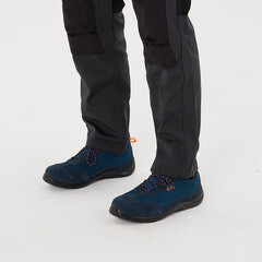 Полуботинки мужские замша/полиэстер с защитным подноском размер 41 черный/серый Delta Plus Como (COMOSPBL41) - фото 14