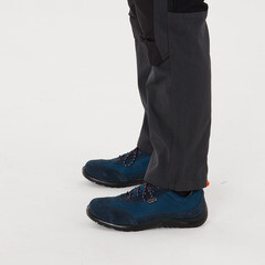 Полуботинки мужские замша/полиэстер с защитным подноском размер 41 черный/серый Delta Plus Como (COMOSPBL41) - фото 12