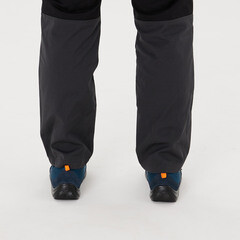 Полуботинки мужские замша/полиэстер с защитным подноском размер 41 черный/серый Delta Plus Como (COMOSPBL41) - фото 10