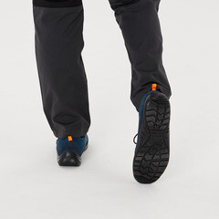 Полуботинки мужские замша/полиэстер с защитным подноском размер 41 черный/серый Delta Plus Como (COMOSPBL41) - фото 9