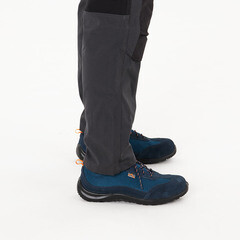 Полуботинки мужские замша/полиэстер с защитным подноском размер 41 черный/серый Delta Plus Como (COMOSPBL41) - фото 8